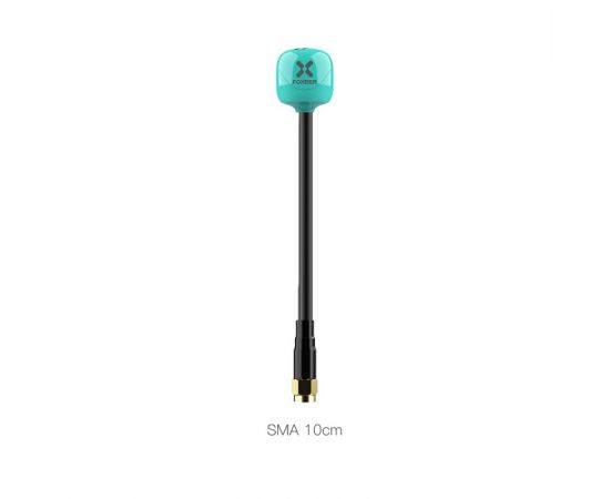 Антенна Foxeer Lollipop 4 Plus 5,8 ГГц (RHCP / LHCP), Поляризация: LHCP, Разъём: U.FL, Длина: 85 мм, Цвет: Зелёный, Количество: 1 шт., изображение 11