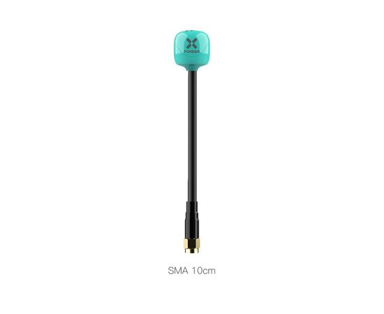 Антенна Foxeer Lollipop 4 Plus 5,8 ГГц (RHCP / LHCP), Поляризация: LHCP, Разъём: U.FL, Длина: 165 мм, Цвет: Зелёный, Количество: 1 шт., изображение 11