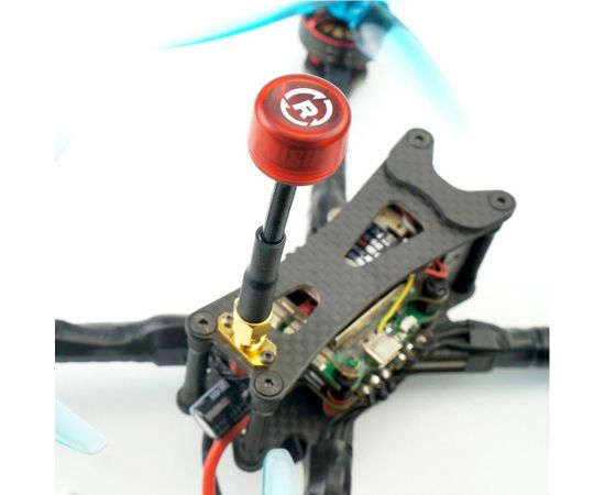 Антенна RUSHFPV Cherry Antenna (RHCP / LHCP), Поляризация: RHCP, Разъём: SMA90, Длина: Extended, Количество: 1 шт., изображение 8