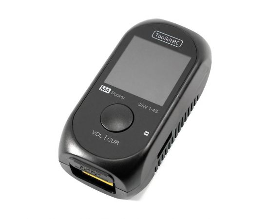 Зарядное устройство ToolkitRC M4 Pocket, изображение 3