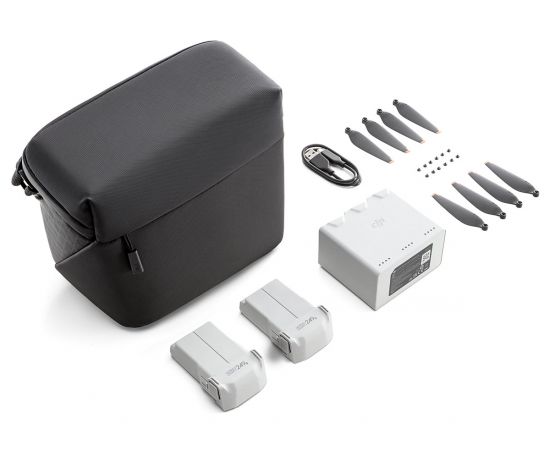Комплект аксессуаров DJI Mini 3 Pro Fly More Kit, Комплектация: со стандартными аккумуляторами