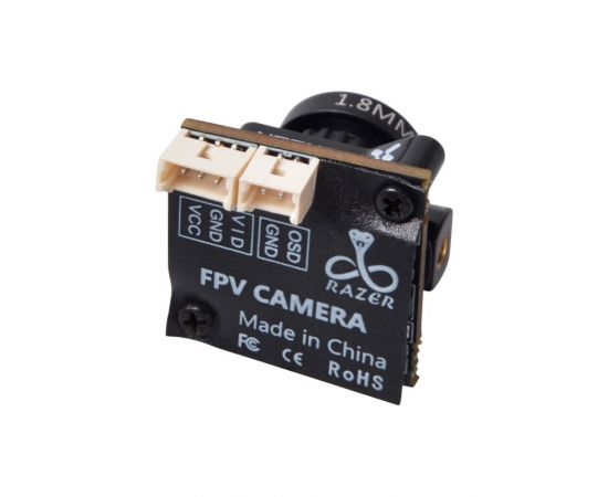 FPV Камера Foxeer Micro Razer (4:3) (Чёрный), изображение 3