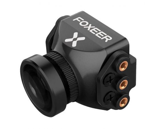 FPV Камера Foxeer Mini Predator 5 (Чёрный) (1.8 линза), Версия: Mini, Цвет: Чёрный