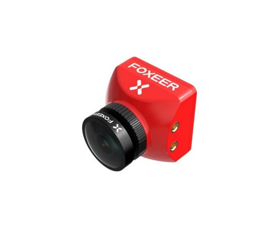 FPV Камера Foxeer Mini Toothless 2 StarLight, Версия: Mini, Цвет: Красный, изображение 3