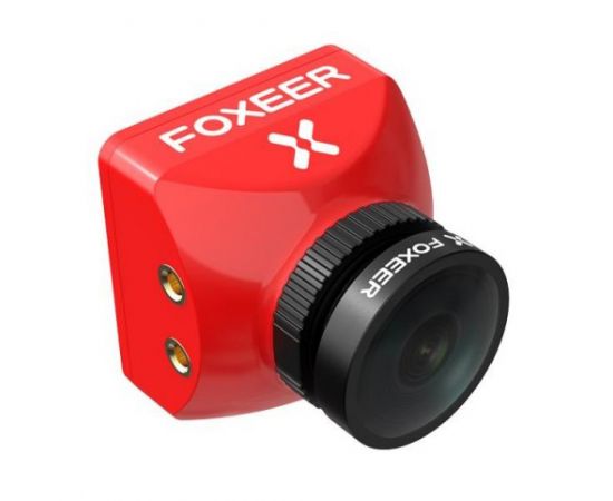 FPV Камера Foxeer Mini Toothless 2 StarLight, Версия: Mini, Цвет: Красный