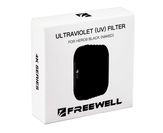 Ультрафиолетовый UV фильтр GoPro HERO12/11/10/9 Black и 11 Black Mini (Freewell), изображение 2
