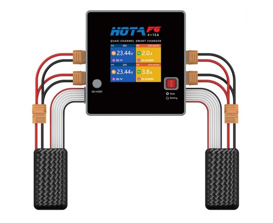 Зарядное устройство HOTA F6, изображение 4