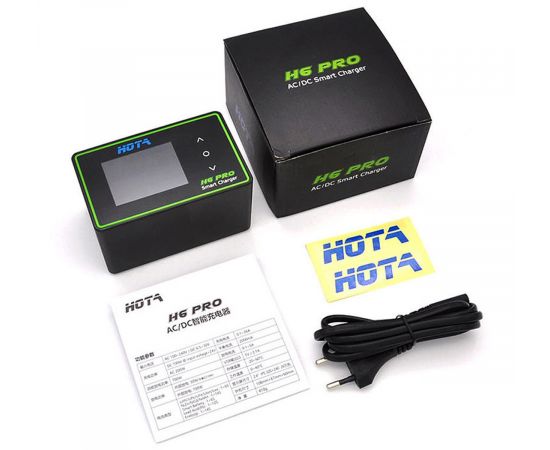 Зарядное устройство HOTA H6 Pro, изображение 6