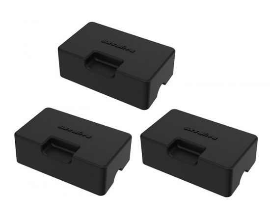 Антипылевые заглушки аккумулятора DJI Mini 3 / Mini 3 Pro (3 шт.) (SunnyLife)