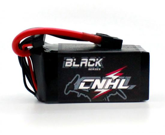 Аккумулятор CNHL Black Series 1500мАч 4S 100C LiPo (XT60), изображение 4