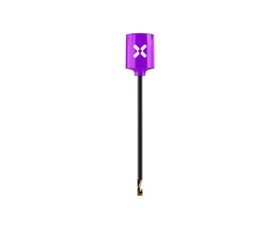 Антенна Foxeer Micro Lollipop 5,8 ГГц (LHCP / RHCP), Поляризация: RHCP, Разъём: MMCX90, Цвет: Фиолетовый, Количество: 1 шт., изображение 5