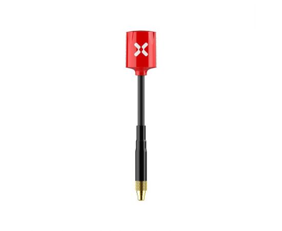Антенна Foxeer Micro Lollipop 5,8 ГГц (LHCP / RHCP), Поляризация: LHCP, Разъём: U.FL, Цвет: Красный, Количество: 1 шт., изображение 6