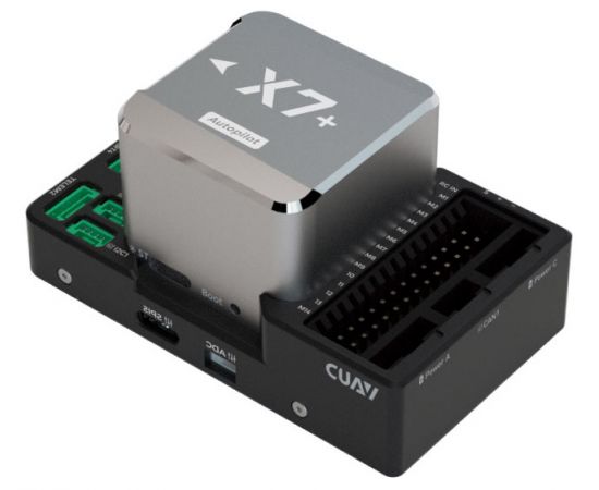 Полётный контроллер CUAV X7+ Autopilot, Версия: X7+