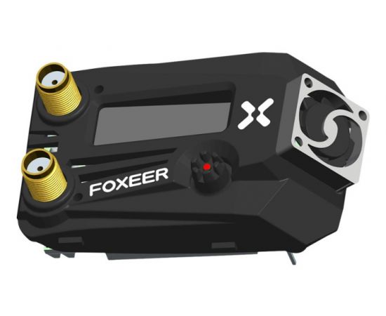 Приёмник Foxeer Wildfire 5,8 ГГц 72 канала, Цвет: Чёрный