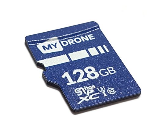 Карта памяти 128Gb MyDrone microSDXC Class 10 UHS-I U3 (MIXZA), Производитель: MyDrone, Версия: Стандартная, Объём памяти: 128 Гб, Комплектация: только карта