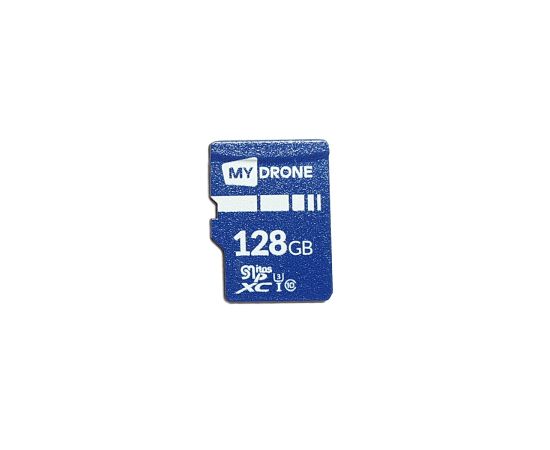 Карта памяти 128Gb MyDrone microSDXC Class 10 UHS-I U3 (MIXZA), Производитель: MyDrone, Версия: Стандартная, Объём памяти: 128 Гб, Комплектация: только карта, изображение 2