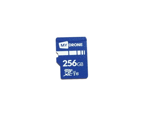 Карта памяти 256Gb MyDrone microSDXC Class 10 UHS-I U3 (MIXZA), Производитель: MyDrone, Версия: Стандартная, Объём памяти: 256 Гб, Комплектация: только карта, изображение 2