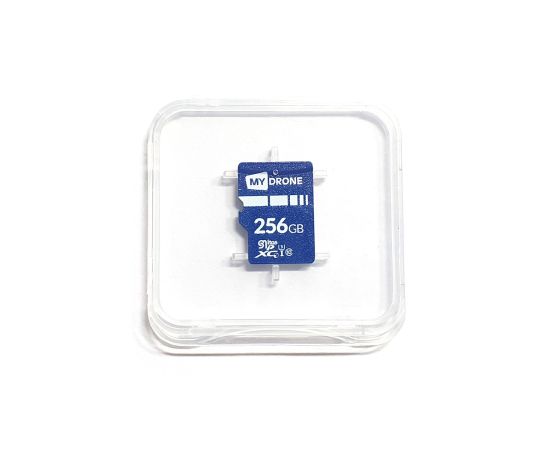 Карта памяти 256Gb MyDrone microSDXC Class 10 UHS-I U3 (MIXZA), Производитель: MyDrone, Версия: Стандартная, Объём памяти: 256 Гб, Комплектация: только карта, изображение 4