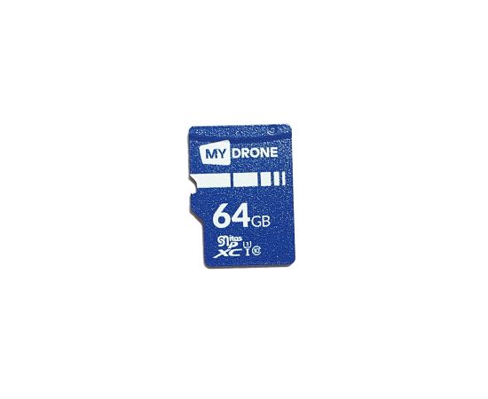 Карта памяти 64Gb MyDrone microSDXC Class 10 UHS-I U3 (MIXZA), Производитель: MyDrone, Версия: Стандартная, Объём памяти: 64 Гб, Комплектация: только карта, изображение 2