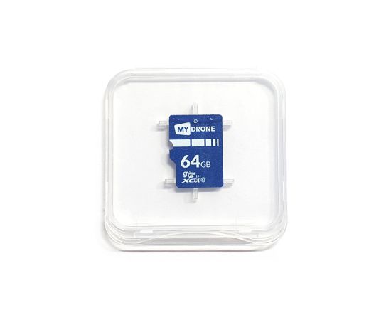 Карта памяти 64Gb MyDrone microSDXC Class 10 UHS-I U3 (MIXZA), Производитель: MyDrone, Версия: Стандартная, Объём памяти: 64 Гб, Комплектация: только карта, изображение 4