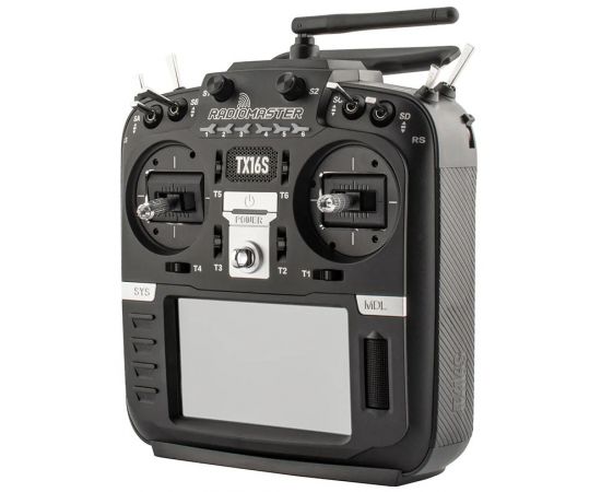 Аппаратура управления RadioMaster TX16S Mark II HALL V4.0, Версия: ELRS