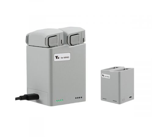 Хаб для зарядки аккумуляторов DJI Mini 3 / Mini 3 Pro / Mini 4 Pro (YX), изображение 5