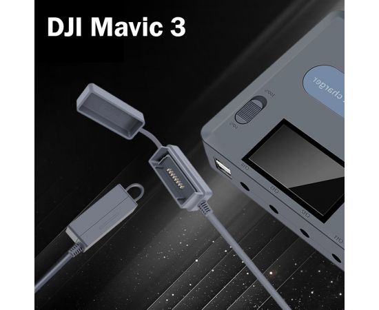 Зарядное устройство DJI Mavic 3 (С дисплеем) (YX), изображение 3