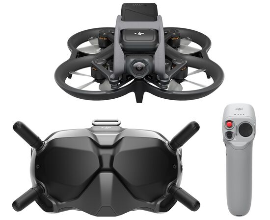 Квадрокоптер DJI Avata Fly Smart Combo, Комплектация: Fly Smart Combo