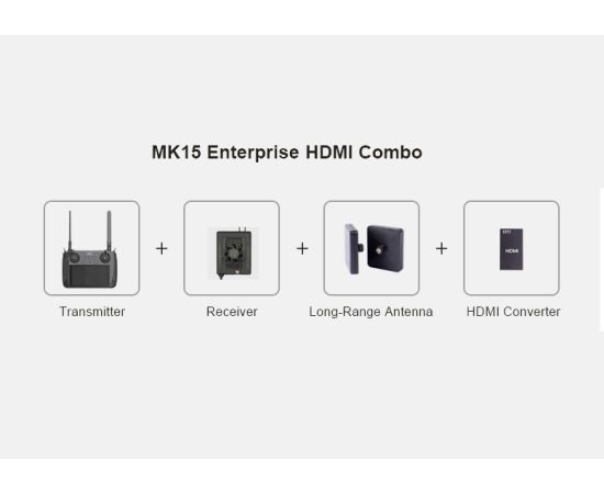 Система видеопередачи и управления SIYI MK15 Enterprise HDMI Combo, изображение 8
