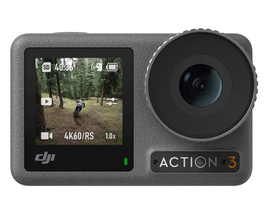 Экшн-камера DJI Osmo Action 3 Adventure Combo, Комплектация: Adventure Combo, изображение 2