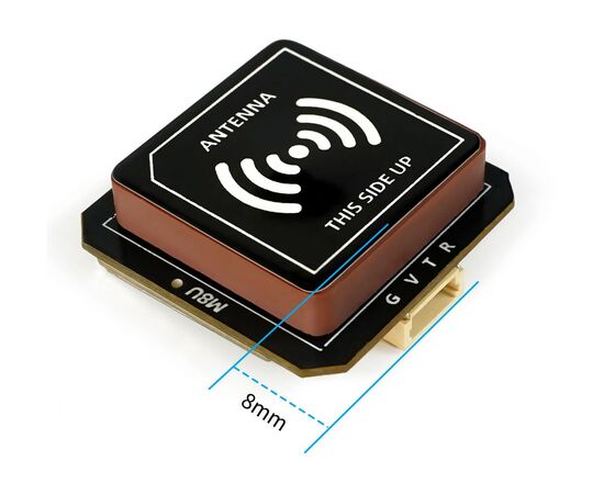 GPS модуль GEPRC GEP-M8U, Версия: GPS + BDS, изображение 4