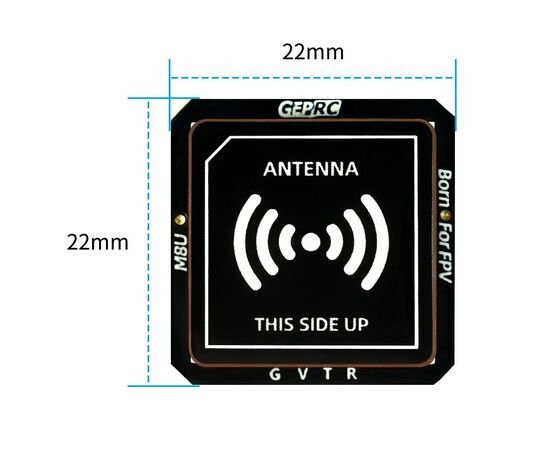 GPS модуль GEPRC GEP-M8U, Версия: GPS + BDS, изображение 5