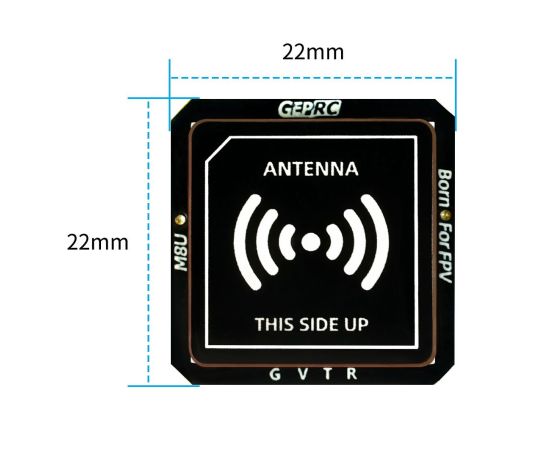GPS модуль GEPRC GEP-M8U, Версия: GPS + GLONASS, изображение 6