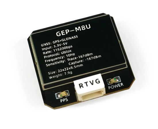GPS модуль GEPRC GEP-M8U, Версия: GPS + GLONASS, изображение 3