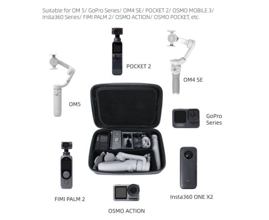 Защитная сумка для экшн-камеры и аксессуаров (SunnyLife), изображение 6