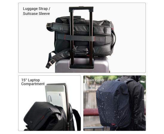 Универсальный рюкзак для складных дронов и камер (CYNOVA), изображение 5