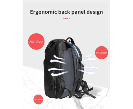 Универсальный рюкзак для складных дронов и камер (CYNOVA), изображение 7