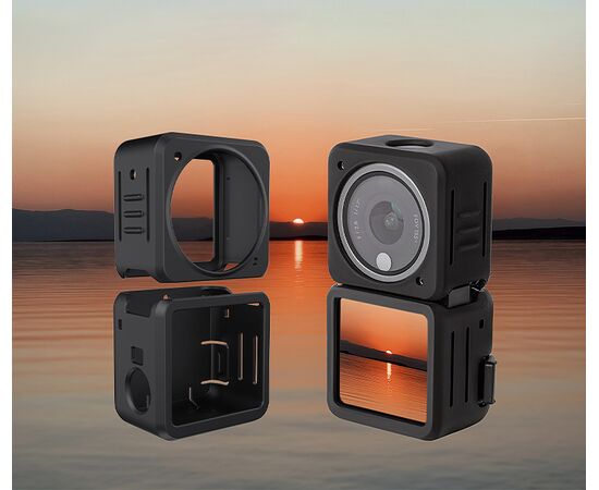 Силиконовый чехол DJI Action 2 (SunnyLife), Версия: Dual Version, изображение 6