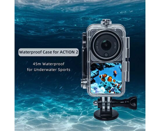 Водонепроницаемый чехол DJI Action 2 (SunnyLife), изображение 5