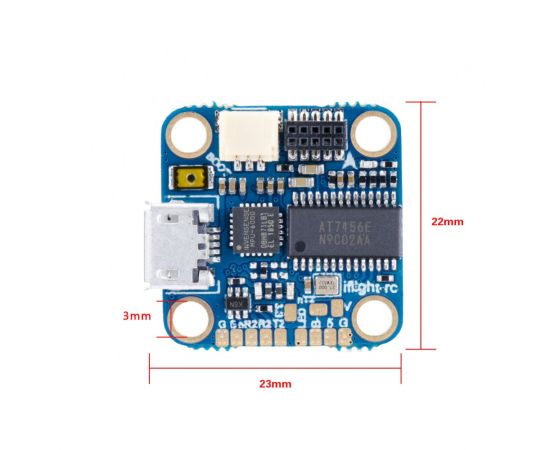 Полётный контроллер iFlight SucceX Micro F4, Комплектация: полётный контроллер, изображение 4