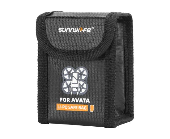 Огнеупорный чехол для аккумуляторов DJI Avata (SunnyLife), Версия: для 1-го аккумулятора