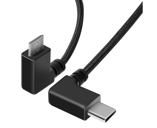 Кабель USB - Type-C/Lightning для подключения к пульту DJI RC-N1 / RC-N2 (35 см) (YX), Версия: Type-C, изображение 2
