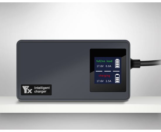 Автомобильное зарядное устройство DJI Mavic 3 (С дисплеем) (YX), изображение 3