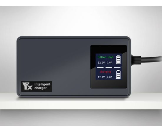 Автомобильное зарядное устройство DJI Mavic Air 2 / Air 2S (С дисплеем) (YX), изображение 2
