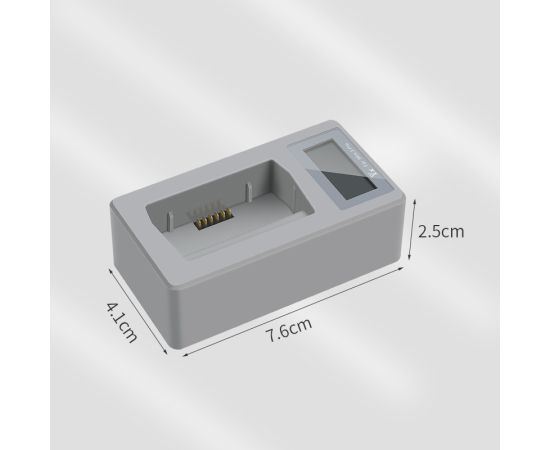 Зарядное устройство USB DJI Mini 3 / Mini 3 Pro / Mini 4 Pro (LED дисплей) (YX), изображение 4