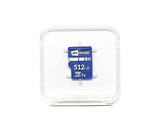 Карта памяти 512Gb MyDrone microSDXC Class 10 UHS-I U3 (MIXZA), Производитель: MyDrone, Версия: Стандартная, Объём памяти: 512 Гб, Комплектация: только карта, изображение 3