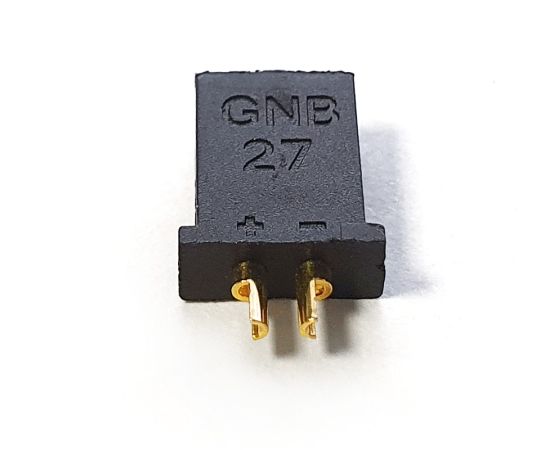 Разъем GNB27 (2,7 мм), Комплектация: 1 шт., Версия: female (мама), изображение 3