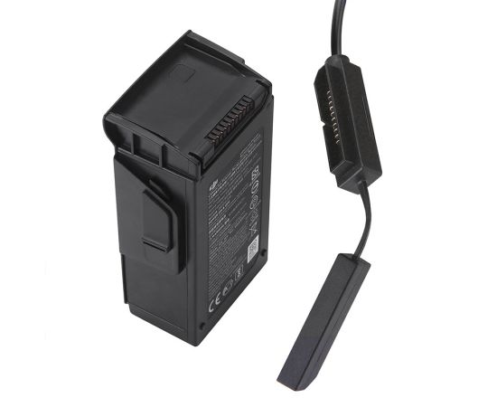 Автомобильное зарядное устройство для 2 аккумуляторов и пульта DJI Mavic Air повышенной мощности (2 USB) (YX), изображение 5