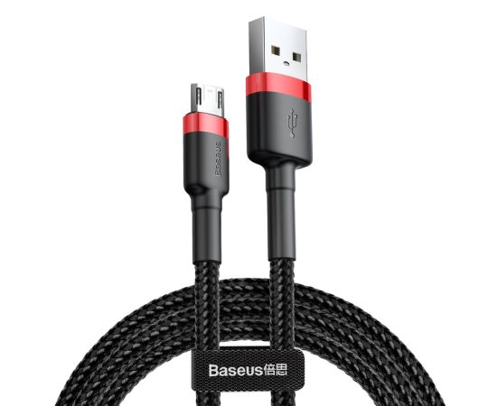 Кабель USB - Micro-USB (Baseus), Длина: 3 м, изображение 3