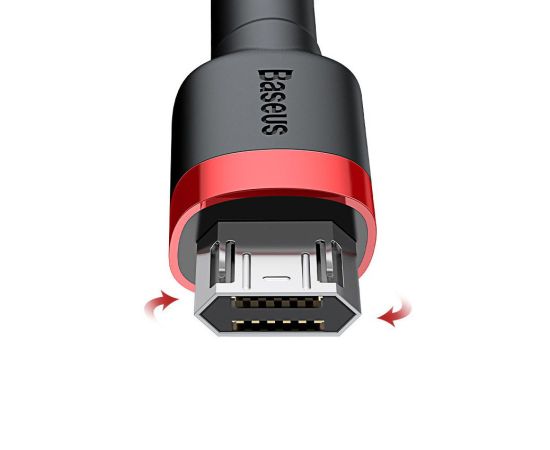 Кабель USB - Micro-USB (Baseus), Длина: 2 м, изображение 4